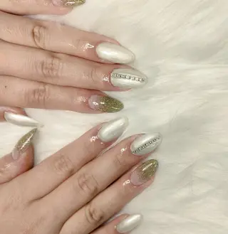 ネイル ミディアム Kame_ nail🐢💕のネイルデザイン