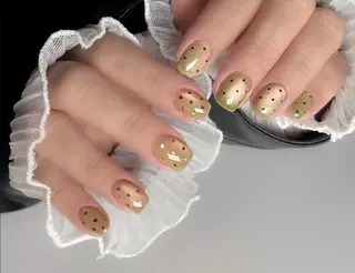 ネイル By moonネイル 🌷ワンホン/韓国風のネイルデザイン