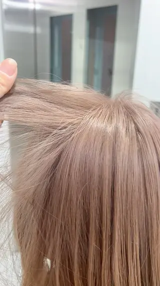 ショート カラー ヘアアレンジ beleza scelto所属・ハイトーン特化 ♡shoka♡のヘアスタイル