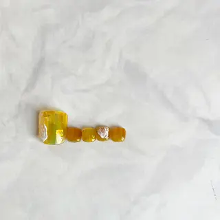 ネイル フリーランス¨̮⃝ ネイリストOKADAのネイルデザイン