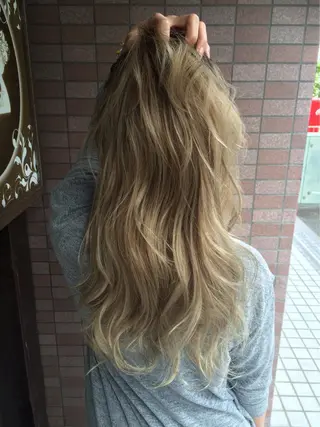 ロング カラー LA KING GINZA TOKYO所属・🧡ショートの達人 🧡SHOのヘアスタイル