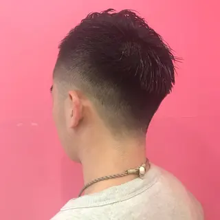 ショート メンズ Vir by browのヘアスタイル