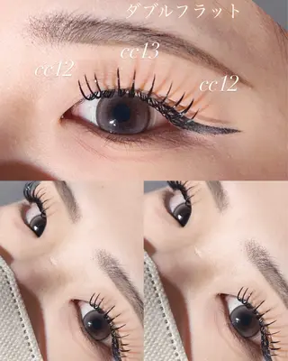 マツエク・マツパ Yana　アイリスト UNELMAのマツエク・マツパデザイン