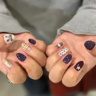 ネイル joieange kitano yoのネイルデザイン