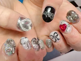 ネイル Nail Atelier IamI所属・アイアムアイ 大村磨衣のネイルデザイン