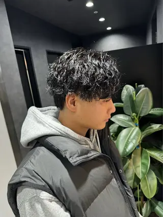 パーマ メンズ 🔥 メンズ 特化🔥RAIのヘアスタイル