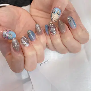 ネイル パンチャパンチャ ネイルサロンのネイルデザイン