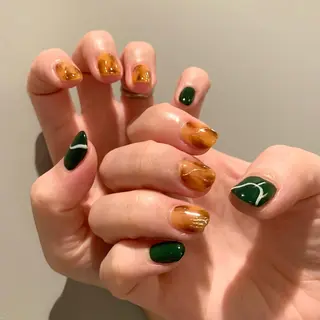 ネイル ウシク ミユキのネイルデザイン