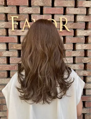 ミディアム 濱岸 蓮央のヘアスタイル