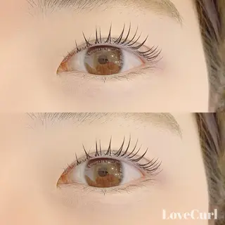 マツエク・マツパ しみず れいなのマツエク・マツパデザイン