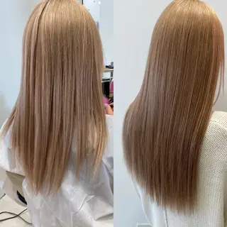 ロング 新宿/韓国ヘア 中明度カラー/かやのヘアスタイル