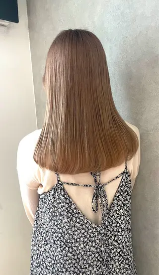 ロング 💖透明感カラー コトミ💖のヘアスタイル