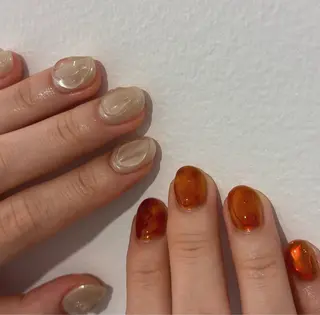 ネイル Flow nail所属・山本 七海のネイルデザイン