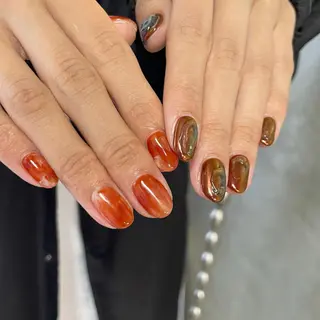 ネイル twoo______ miyuのネイルデザイン