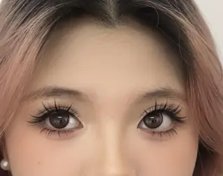 マツエク・マツパ (∩_∩)ミモネイル /eyelashのネイルデザイン