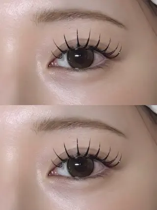 マツエク・マツパ aka'aka カミヤのマツエク・マツパデザイン