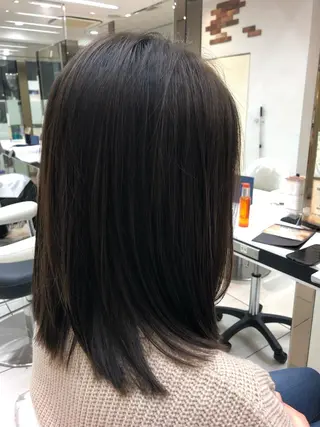 セミロング カラー パーマ Ｄirector 　徳久　真紀の眉毛・アイブロウイメージ