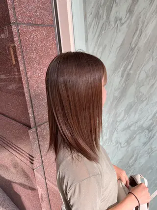 カラー パーマモデル募集 /梅田/宿谷真那斗のヘアスタイル