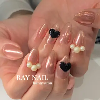 ネイル Arowa 伊田のネイルデザイン