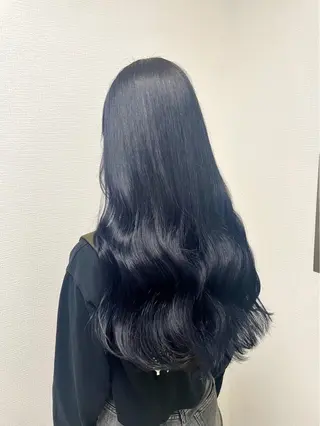 ロング カラー 🎀暖色/ラベンダー /paru🤍のヘアスタイル