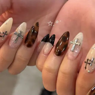 ネイル ゆびノさき茨木店 ニュアンス/アートのネイルデザイン