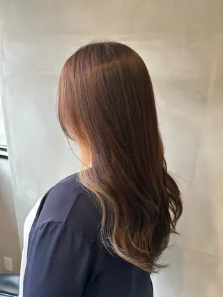 ロング hairsalon ulu所属・仙台/抜け感カラー /工藤のヘアスタイル