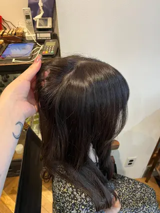 ロング カラー HOMIE TOKYO所属・sora / 渋谷 / ハイトーンのヘアスタイル