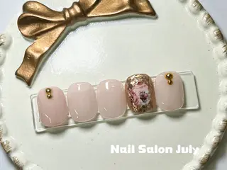 ネイル July モモのネイルデザイン