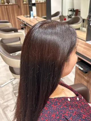 ロング カラー 【カットモデル募集中 】ちもも🩵ྀིのヘアスタイル