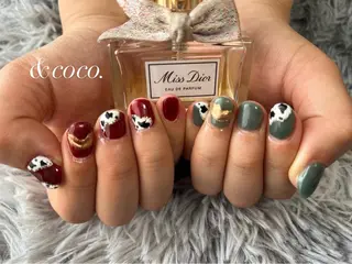 ネイル ＆ coco.のネイルデザイン