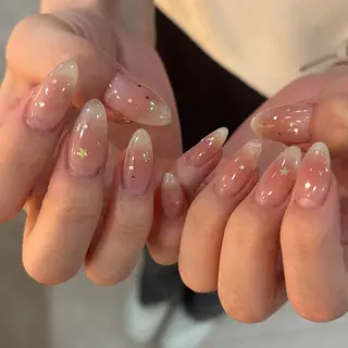 ネイル 栗田 ゆう子のネイルデザイン