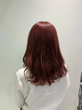 ミディアム I S所属・🌿透明感カラー‪ 縮毛矯正✨かずきのヘアスタイル