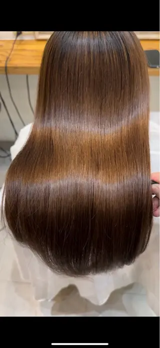 ロング カラー ALBUM 渋谷パルコ所属・ALBUM \ＭＡＹＡのヘアスタイル