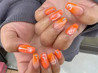 ネイル Maple所属・Maple saronのネイルデザイン