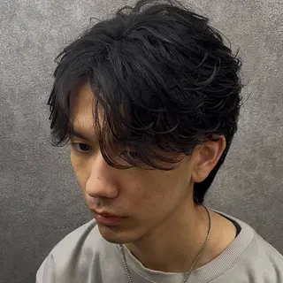 パーマ メンズ 【札幌メンズ特化】 つばさ🔥のヘアスタイル