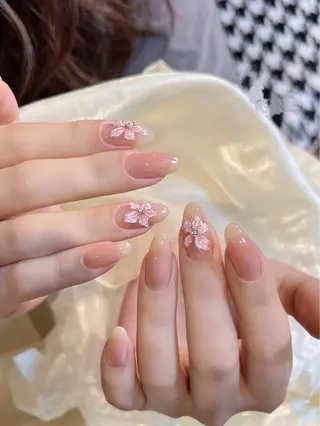 ネイル Taeyeon ANA.CHUOのネイルデザイン