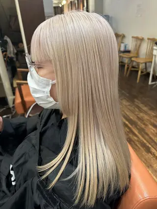 カラー Number76所属・カットモデル募集中 🌻Madokaのヘアスタイル