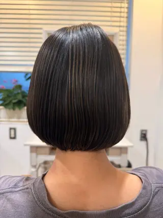 ショート hair salon Rich 横須賀中央店所属・カットモデル募集🐥 高橋さらのヘアスタイル