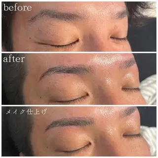 アイブロウ BINERVA所属・BINERVA nail salonのネイルデザイン