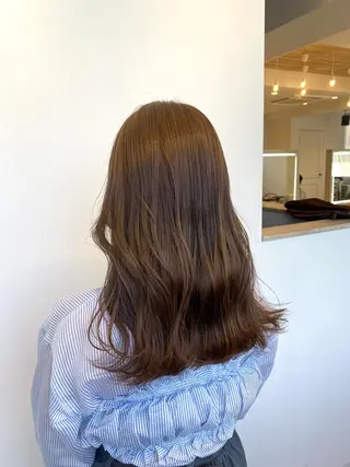 ロング 🍒透明感カラー/ emiri🍒のヘアスタイル