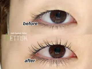 マツエク・マツパ BETTISH. HARUKA☺︎のマツエク・マツパデザイン