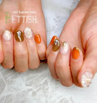 ネイル BETTISH. KUMIKO☺︎︎のネイルデザイン