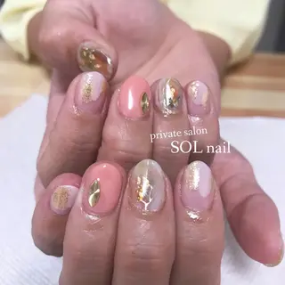 ネイル SOL NAILのネイルデザイン