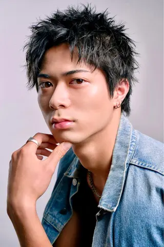 ショート メンズ 曲がる縮毛矯正 メンズ特化/鈴木美璃のヘアスタイル