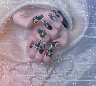 ネイル ラベンダー💖日暮里 ルル💖ネイルのネイルデザイン