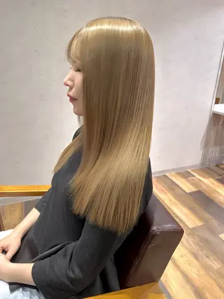 カラー vifkrone所属・心斎橋ダブルカラー ⭐️カラー　タカヤマのヘアスタイル