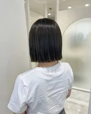 ショート カラー ボブ支持率NO1 🌈CHIKAのヘアスタイル