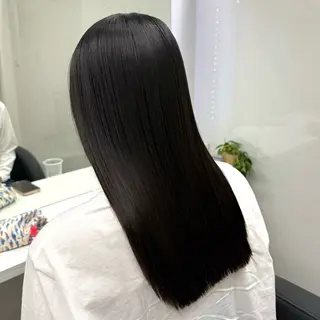 ケアブリーチ/ 髪質改善/上質艶髪のヘアスタイル