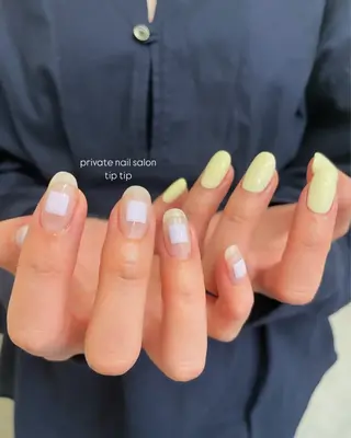 ネイル 【tip tip】 nail salonのネイルデザイン