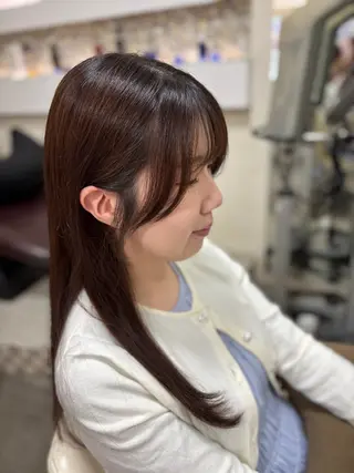 ロング ヘアメイクニューヨーク根津店所属・リニューアルオープン ☆根津店齋藤のヘアスタイル